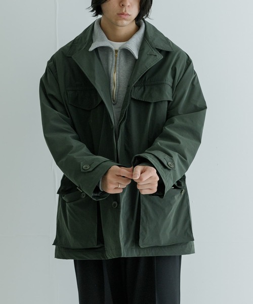 URBAN RESEARCH コート ジャケット new basic NYLON TYPE M-47
