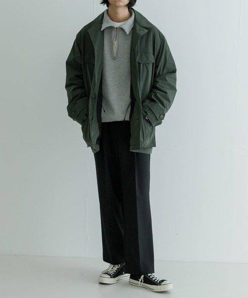 URBAN RESEARCH コート ジャケット new basic NYLON TYPE M-47 JACKET