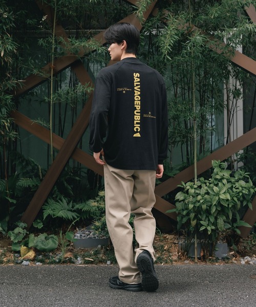 SALVAGE PUBLIC Kolepa tシャツ 「サルベージパブリックコレパ