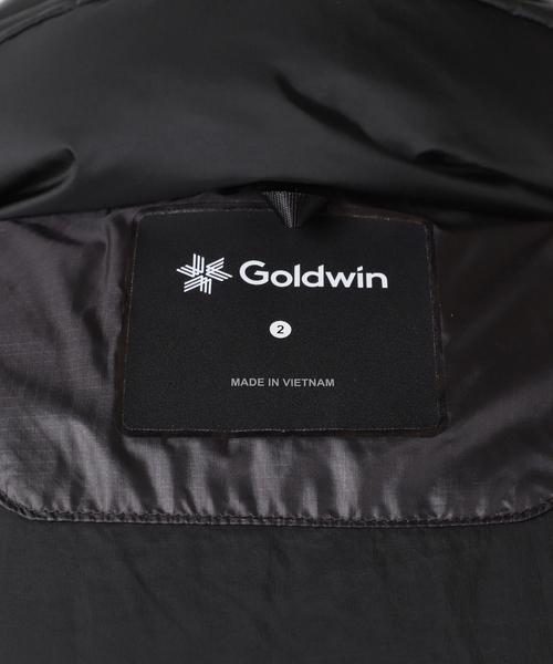 GOLDWIN ダウンジャケット ダウン Goldwin 別注 PERTEX QUANTUM