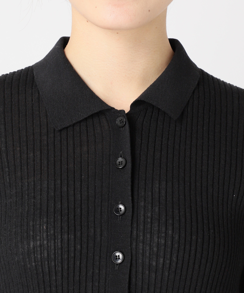 【2024AW】L'ESSAGE エリツキニット プルオーバー リブニット journal standard L'essage（ジャーナルスタンダード レサージュ