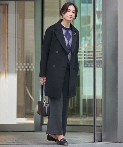 ニット セーター 「WEB限定」FLUFFY ARGYLE ニット レディース ニット セーター 「WEB限定」FLUFFY ARGYLE レディース