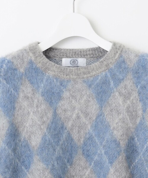 ニット セーター 「WEB限定」FLUFFY ARGYLE ニット レディース J.PRESS ニット セーター 「WEB限定」FLUFFY ARGYLE レディース