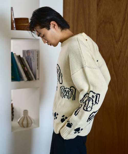 Lieve van gorp リーヴ・ヴァン・ゴープ ハンドメイドニット Lieve van gorp リーヴ・ヴァン・ゴープ ハンドメイドニット Lieve van