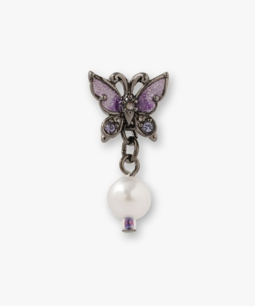 ANNA SUI ピアス 蝶モチーフ レディース : ZOZOTOWN Yahoo!店