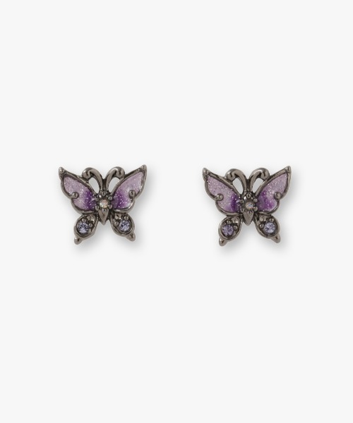 ANNA SUI ピアス 蝶モチーフ レディース : ZOZOTOWN Yahoo!店