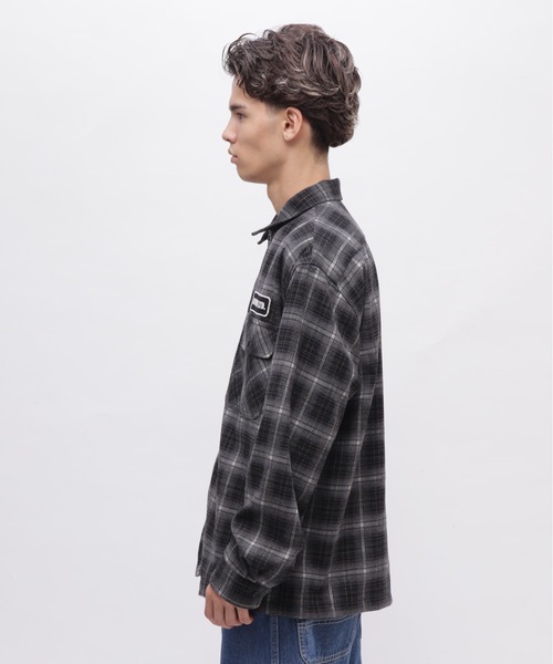 RLX アールエルエックス　長袖ストレッチジップアップシャツ RLX アールエルエックス 長袖ストレッチジップアップシャツ RLX