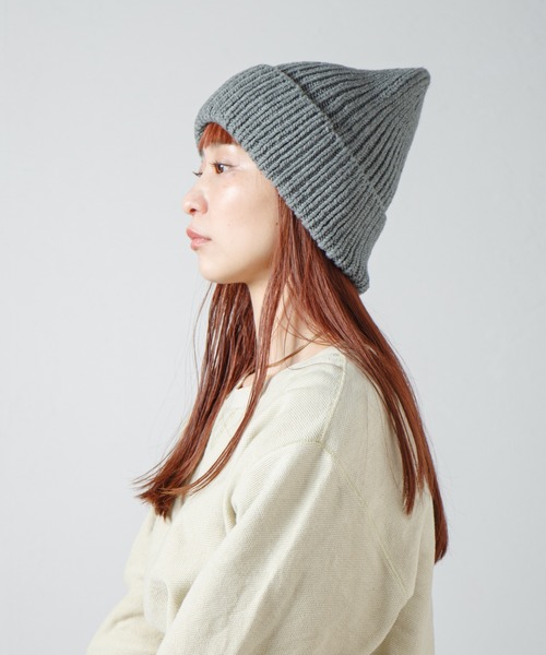 RACAL（ラカル） ニット帽 ニットキャップ Whole Garment Huge Knit
