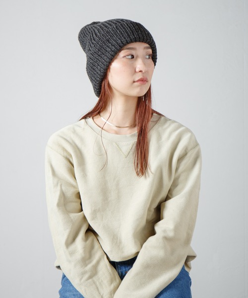 RACAL（ラカル） ニット帽 ニットキャップ Whole Garment Huge Knit