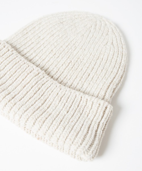 RACAL（ラカル） ニット帽 ニットキャップ Whole Garment Huge Knit
