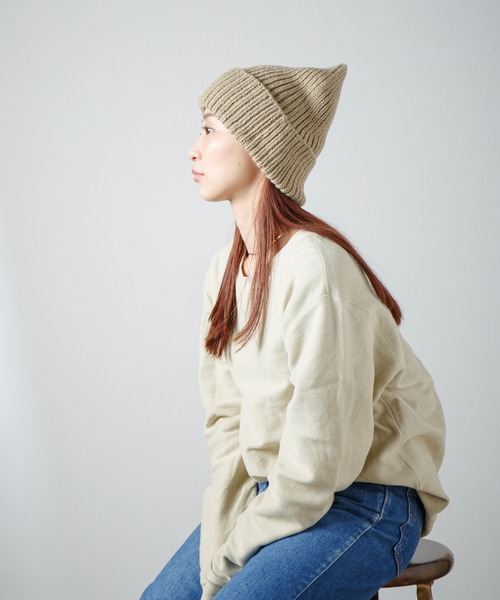 RACAL（ラカル） ニット帽 ニットキャップ Whole Garment Huge Knit