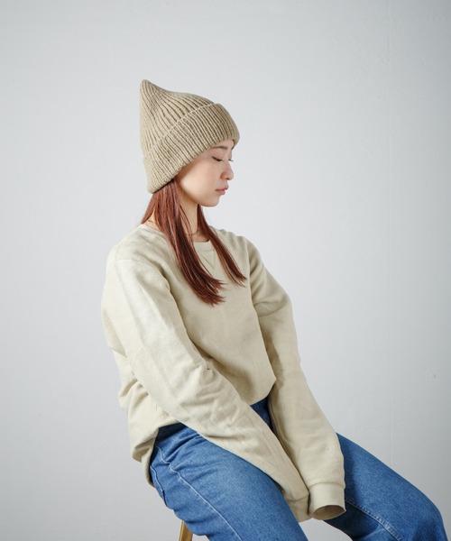RACAL（ラカル） ニット帽 ニットキャップ Whole Garment Huge Knit