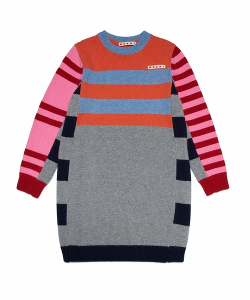 MARNI（マルニ） ワンピース 入学式 Kids ＆ Junior カラーブロック