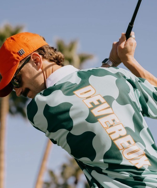 25ゴルフ メンズ DEVEREUX トップス 半袖 カットソー シャツ 25ゴルフ メンズ DEVEREUX トップス 半袖 カットソー シャツ ゴルフ