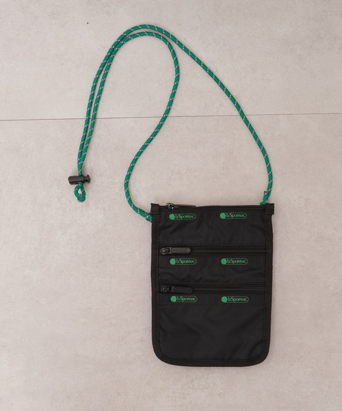 LeSportsac」 ショルダーバッグ「Franklin Climbingコラボ」 ONE SIZE 
