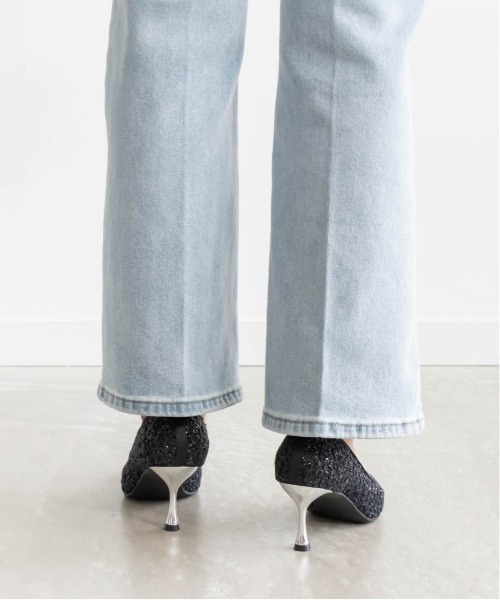 RANDA パンプス グリッターチュールパンプス : ZOZOTOWN Yahoo