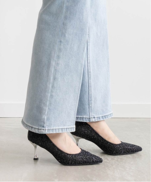 ⭐︎美品⭐︎RANDA グリッターチュールパンプス23.5cm グリッターチュールパンプスRANDA公式サイト