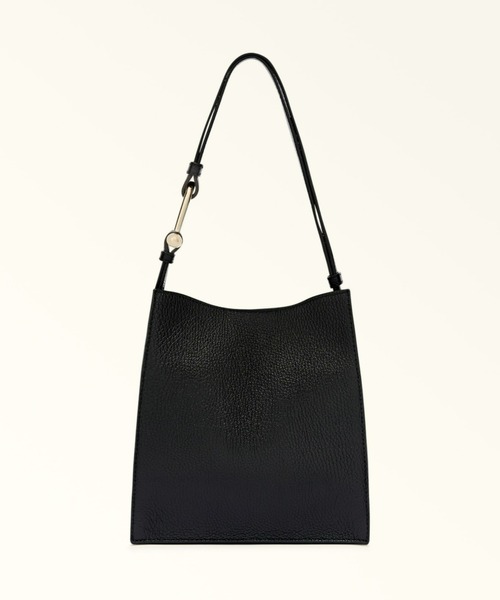FURLA フルラ　ミニショルダー　ブラック　レディース　希少　ヌヴォラ　バッグ FURLA ショルダーバッグ バッグ フルラヌヴォラ ミニバケット
