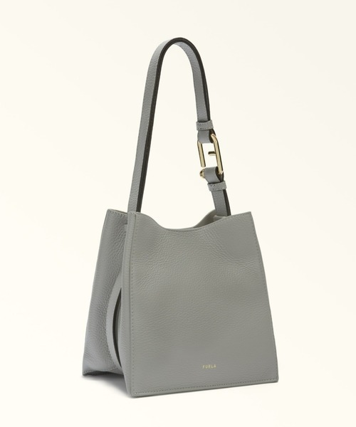 む*ん様 フルラ　ショルダートートバッグ　グレー む*ん様 フルラ ショルダートートバッグ グレー フルラ FURLA 2way