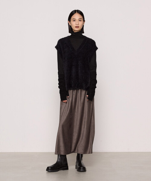 Gabardine K.T（ギャバジンK.T） ニット セーター マイクロナイロン 