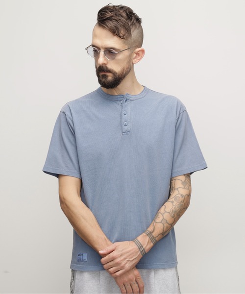 Schott N.Y.C（ショット） ヘンリーネック tシャツ Schott/ショット