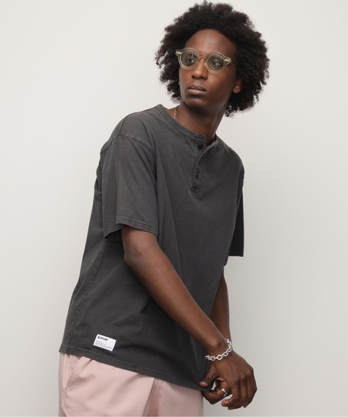 Schott N.Y.C（ショット） ヘンリーネック tシャツ Schott/ショット