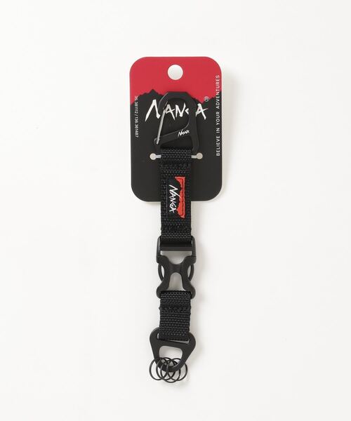 NANGA キーホルダー / ナンガ CARABINER KEY HOLDER カラビナ