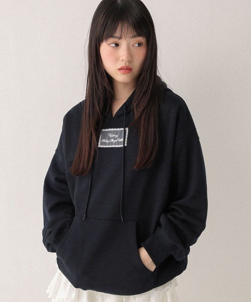 Heather（ヘザー） パーカー アソートロゴフーディ 290406 レディース