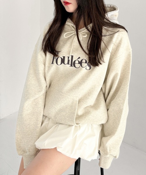 Heather（ヘザー） パーカー アソートロゴフーディ 290406 レディース