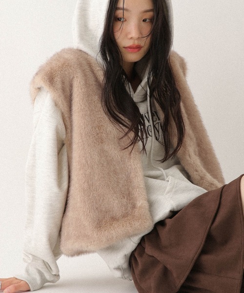 Heather（ヘザー） パーカー アソートロゴフーディ 290406 レディース