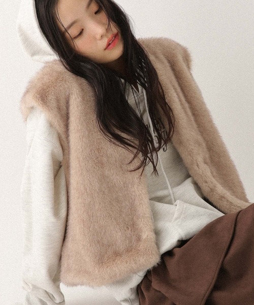 Heather（ヘザー） パーカー アソートロゴフーディ 290406 レディース