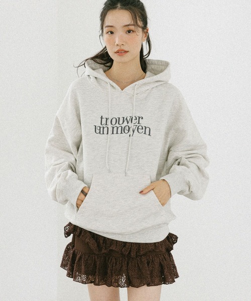 Heather（ヘザー） パーカー アソートロゴフーディ 290406 レディース