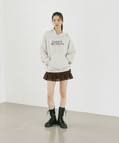 Heather（ヘザー） パーカー アソートロゴフーディ 290406 レディース
