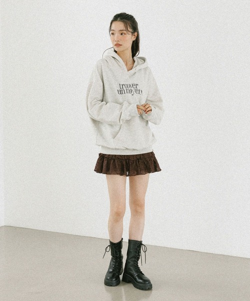 Heather（ヘザー） パーカー アソートロゴフーディ 290406 レディース