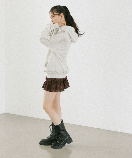 PERVERZE パーカー レディース Heather（ヘザー） パーカー アソートロゴフーディ 290406 レディース