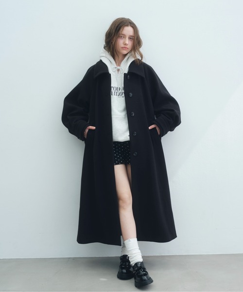 Heather（ヘザー） パーカー アソートロゴフーディ 290406 レディース