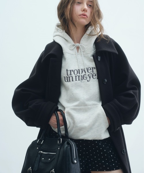 Heather（ヘザー） パーカー アソートロゴフーディ 290406 レディース