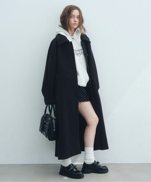 Heather（ヘザー） パーカー アソートロゴフーディ 290406 レディース