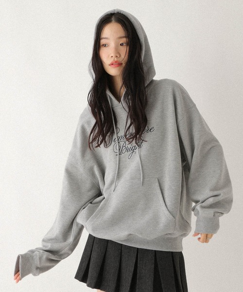 Heather（ヘザー） パーカー アソートロゴフーディ 290406 レディース