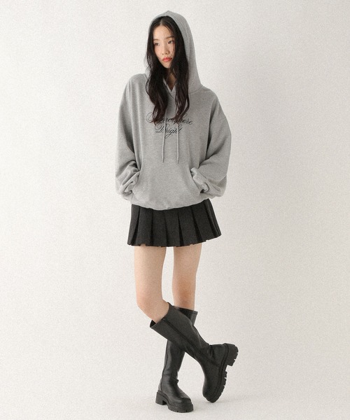 PERVERZE パーカー レディース Heather（ヘザー） パーカー アソートロゴフーディ 290406 レディース