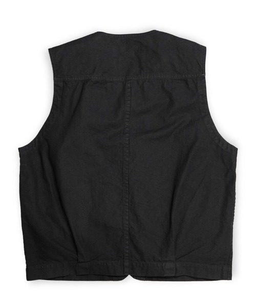 VOAAOV（ヴォアーブ） ベスト ジレ 「VOAAOV」HEAVY OXFORD VEST