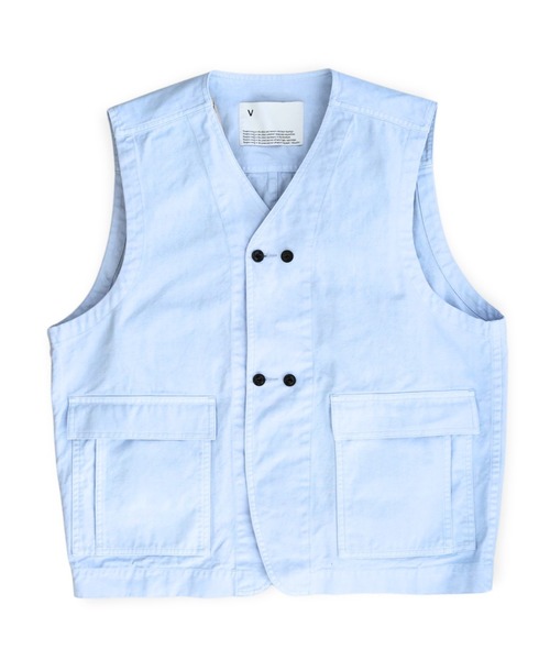 VOAAOV（ヴォアーブ） ベスト ジレ 「VOAAOV」HEAVY OXFORD VEST