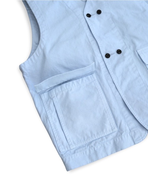 VOAAOV（ヴォアーブ） ベスト ジレ 「VOAAOV」HEAVY OXFORD VEST