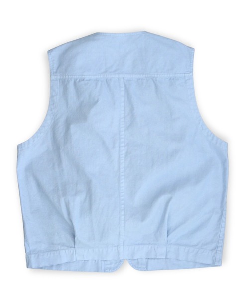 VOAAOV（ヴォアーブ） ベスト ジレ 「VOAAOV」HEAVY OXFORD VEST