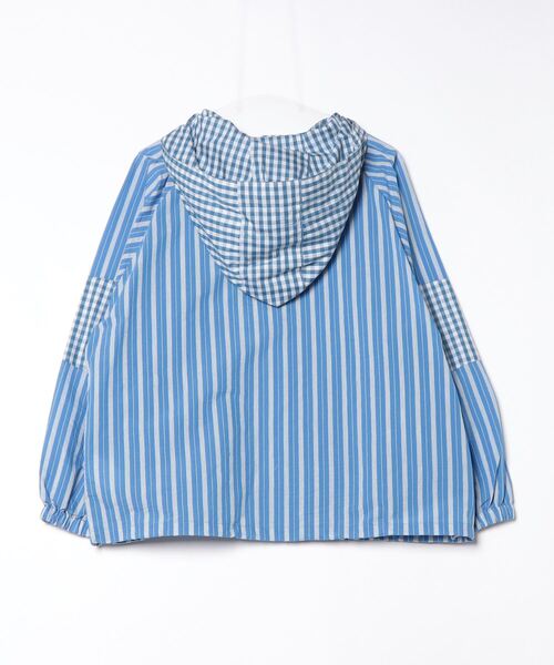 ブラウス シャツ F/CE. PANELLED HOODIE SHIRT / エフシーイー パネリング フーディー シャツ レディース メンズ F/CE. PANELLED HOODIE SHIRT / エフシーイー パネリング