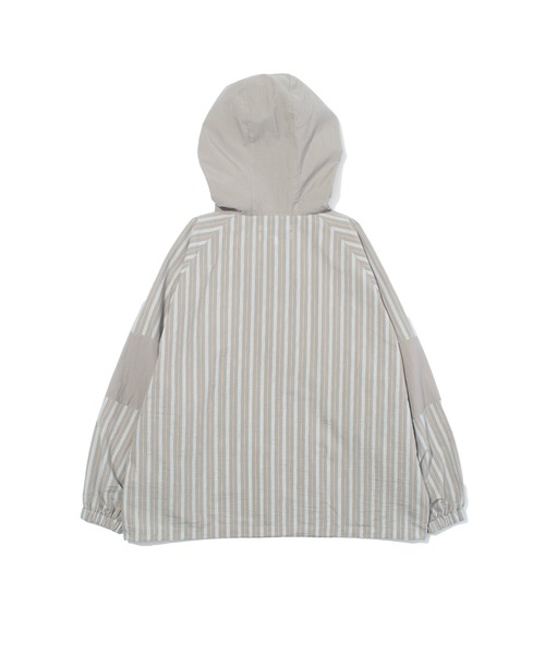 ブラウス シャツ F/CE. PANELLED HOODIE SHIRT / エフシーイー パネリング フーディー シャツ レディース メンズ F/CE. PANELLED HOODIE SHIRT / エフシーイー パネリング