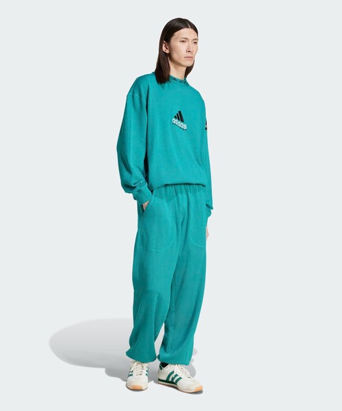 adidas（アディダス） スウェットパンツ ジャージ EQT リフレクティブ