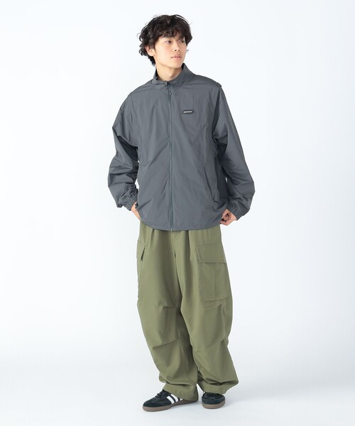 美品BEAMS / 撥水 中綿ダウンブルゾン BEAMS MEN サコッシュ付き BEAMS MEN｜【撥水】リラックスフィット MA-1 25AW | Rakuten