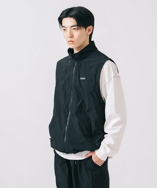 BEAMS HEART ブルゾン アウター 2WAY 裏メッシュ ブルゾン（撥水