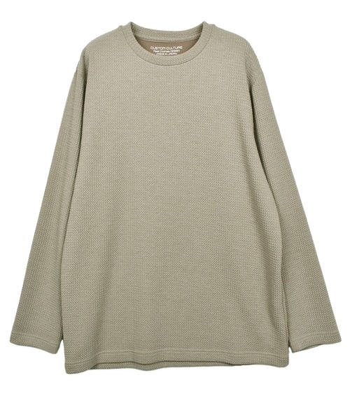 カスタムカルチャー（CUSTOM CULTURE）/【Custom Culture】Relax Jogger Jersey ジャガードジャージリラックス CUSTOM CULTURE（カスタムカルチャー） tシャツ 「Custom Culture